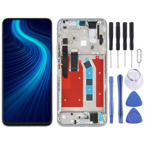 Écran LCD et numériseur complet avec cadre pour Huawei Honor X10 5G SH85SL1355-20