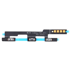 Nappe de Bouton Marche / Arrêt & Bouton Volume pour Motorola Moto E7 SH129547-20