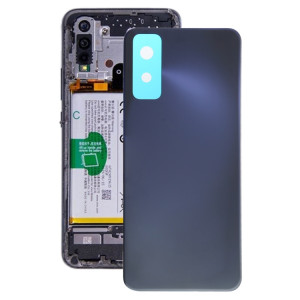 Pour Vivo Y30 / V2034A Couvercle arrière de la batterie (Noir) SH99BL381-20