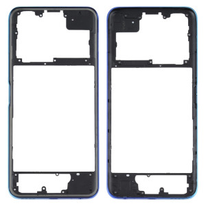 Pour Vivo Y51s V2002A plaque de lunette de cadre moyen (bleu) SH304L816-20