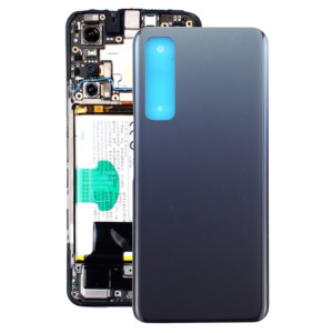 Pour Vivo Y73s / V2031A Couvercle arrière de la batterie (Noir) SH05BL934-20