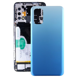 Pour le couvercle arrière de la batterie OPPO Realme Q2 (bleu) SH09LL1686-20
