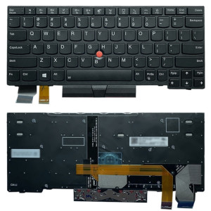 Version américaine Clavier avec dos arrière pour Lenovo ThinkPad X13 GEN1 / L13 GEN2 5N20V43181 SH131173-20