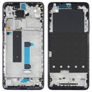 Boîtier avant d'origine plaque de cadre LCD pour Xiaomi Mi 10T Lite 5G M2007J17G (bleu) SH373L1390-20