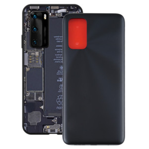 Couvercle arrière de la batterie d'origine pour Xiaomi Redmi Note 9 4G / Redmi 9 Power / Redmi 9T (Noir) SH75BL668-20