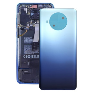 Couverture arrière de la batterie d'origine pour Xiaomi Redmi Note 9 PRO 5G M2007J17C (Bleu) SH77LL858-20