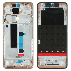 Boîtier d'origine LCD Plaque de lunette LCD pour Xiaomi Redmi Note 9 PRO 5G M2007J17C SH78GL1273-20