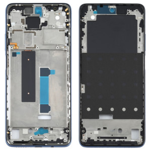 Boîtier avant d'origine plaque de cadre LCD pour Xiaomi Redmi Note 9 Pro 5G M2007J17C (gris) SH378H1865-20