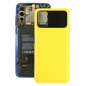 Couverture arrière de la batterie d'origine pour Xiaomi Poco M3 M2010J19CG SH79YL1754-20