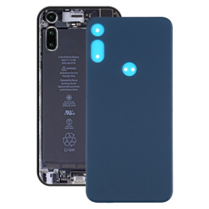 Cache Batterie pour Motorola Moto E (2020) (Bleu) SH389L347-20