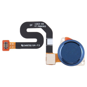 Câble Flex pour Capteur d'Empreintes Digitales pour Motorola Moto G7 Play / Moto G7 Power XT1955 (Bleu) SH99LL6-20