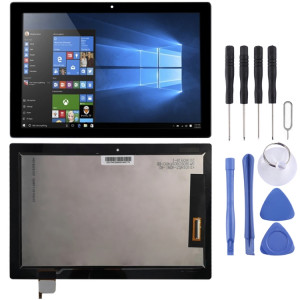 Écran LCD OEM pour Lenovo Ideapad Miix 310-10ICR avec numériseur complet (noir) SH418B1577-20