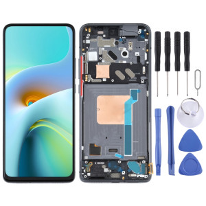 Écran LCD et numériseur complet avec cadre pour Xiaomi Redmi K30 Ultra / M2006J10C (noir) SH457B1127-20