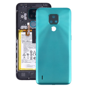 Cache arrière de batterie d'origine pour Motorola Moto E7 (vert) SH470G283-20