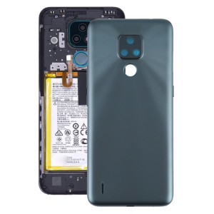 Cache Batterie d'Origine pour Motorola Moto E7 (Gris) SH470H151-20