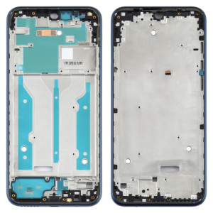 Boîtier avant LCD Cadre Bezel Plate pour Motorola Moto E (2020) (Bleu) SH473L1265-20