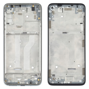 Boîtier avant LCD Frame Bezel Plate pour Motorola Moto G Fast (Argent) SH474S160-20
