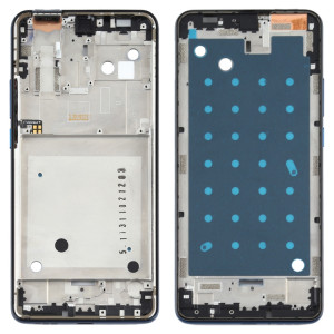 Boîtier avant plaque de cadre LCD pour Motorola One Hyper XT2027 XT2027-1 (bleu) SH476L1587-20