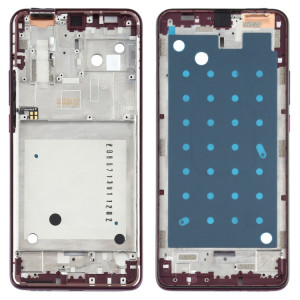 Boîtier avant plaque de cadre LCD pour Motorola One Hyper XT2027 XT2027-1 (violet) SH476P1163-20