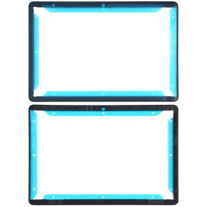 Cadre de lunette d'écran LCD avant pour Huawei MediaPad T5 AGS2-W09 / AGS-W19 (noir) SH489B145-20