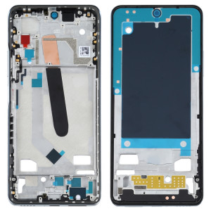 Plaque de lunette de cadre intermédiaire d'origine pour Xiaomi Redmi K40 Pro / Redmi K40 / M2012K11AC / M2011K2C / M2012K11C (argent) SH504S627-20