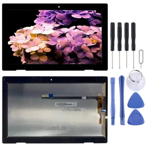 Écran LCD HD1280x800 OEM pour Lenovo IdeaPad D330 N4000 81H3009BS avec numériseur complet (Noir) SH508B1810-20