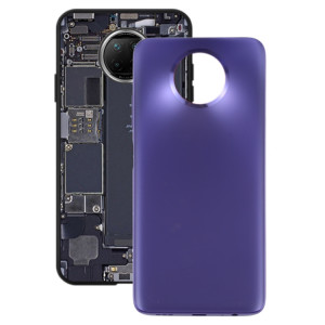 Couverture arrière de la batterie d'origine pour Xiaomi Redmi Note 9 5G / RedMI Note 9T M2007J22G M2007J22C (Violet) SH14PL617-20