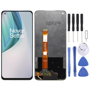 Pour OnePlus Nord N10 5G BE2029 avec écran LCD OEM à assemblage complet de numériseur (noir) SH1517173-20