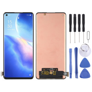 Écran LCD et numériseur en matériau Super AMOLED d'origine pour OPPO Reno5 Pro 5G / Reno5 Pro + 5G / Find X3 Neo PDSM00, PDST00, CPH2201, PDRM00, PDRT00 SH15331360-20