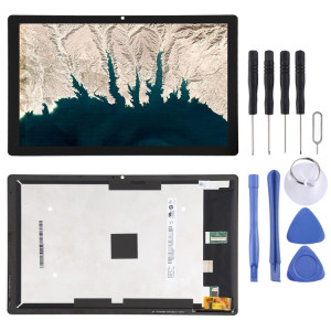 OEM LCD Screen for Lenovo 10e Chromebook with Digitizer Full Assembly (Black) SH543B1837-20