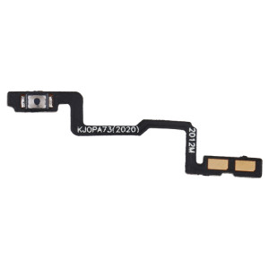 Pour OPPO A73 5G / F17 CPH2161 CPH2095 Câble flexible du bouton d'alimentation SH15831977-20