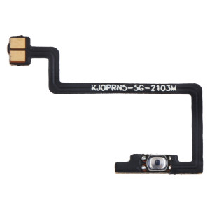 Pour OPPO Reno5 5G PEGM00 PEGT00 Câble flexible du bouton d'alimentation SH15851891-20