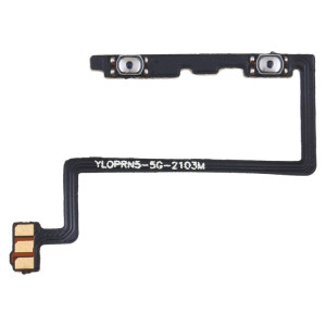 Pour OPPO Reno5 5G PEGM00 PEGT00 Câble flexible de bouton de volume SH15865-20