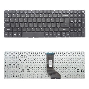 Clavier de version américaine pour Acer Aspire E5-532 E5-522 E5-574 E5-574 E5-722 E5-752 E5-772 E5-773 E5-575 V5-591G V3-574G F5-573G E15 E5-582P SH16651792-20