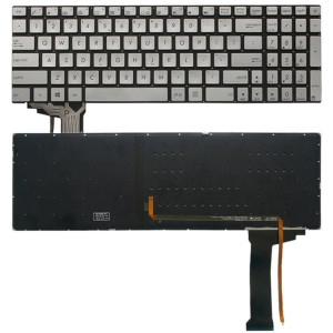 Version américaine Clavier avec rétroéclairage au clavier pour Asus GL552 GL552J GL552JX GL552V GL552VL GL552VW N552VW N552VX G771JM G771JW SH675S489-20