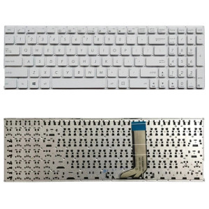 Version américaine Clavier pour Asus x556 x556U x556ua x556UB x556UF x556UJ X556UQ X556UR X556UV (blanc) SH682W1393-20