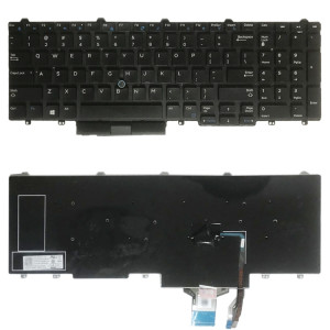 Version américaine Clavier pour Dell Latitude E5550 5570 5580 5590 Precision 3510 3520 3530 7510 7520 7530 7710 7720 SH1687302-20