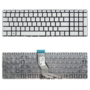 Clavier de version américaine pour HP 15-BS 15-BS000 15-BS100 15-BS500 15-BS600 15Q-BD 15-CC 17G-BR 15-BS004TX 15-BW (argent) SH691S1211-20