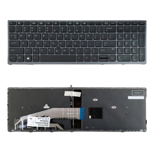 Version américaine Clavier avec rétroéclairage pour HP ZBook 15 17 G3 848311-001 SH16981458-20