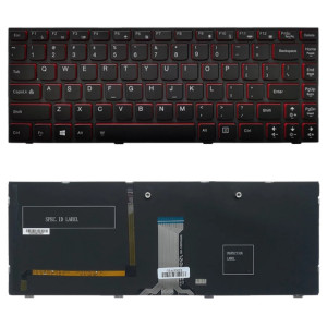 Version américaine Clavier avec rétroéclairage pour Lenovo Ideapad Y400 Y400N Y410P Y410P Y430P SH170930-20