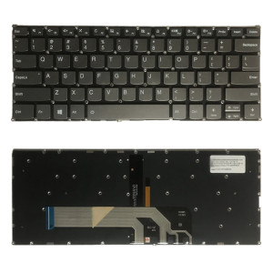 Version américaine Clavier avec rétroéclairage pour Lenovo Yoga 730-13ikb 730-13iWL 730-15ikb 730-15iwl 530-14 530-14ikb Flex6-14 SH17191611-20