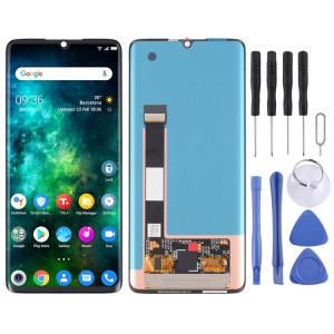 Écran LCD AMOLED d'origine pour TCL 10 Pro T799B 799H avec numériseur complet (noir) SH731B700-20
