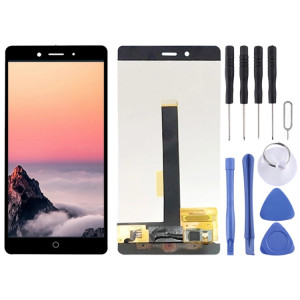 Écran LCD OEM pour ZTE Nubia Z11 NX531J avec numériseur complet (noir) SH739B1340-20