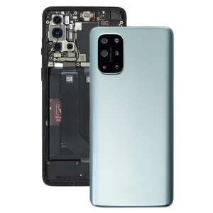 Pour le couvercle arrière de la batterie OnePlus 8T avec couvercle d'objectif d'appareil photo (argent) SH56SL435-20