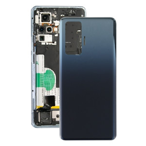 Pour Vivo X50 Pro V2005A Couvercle arrière de la batterie (Noir) SH83BL410-20
