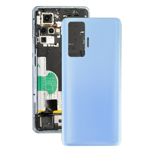 Pour Vivo X50 Pro V2005A Couvercle arrière de la batterie (Bleu) SH83LL800-20