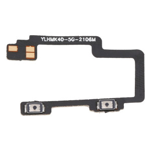 Bouton de volume Câble Flex pour Xiaomi Redmi K40 PRO / REDMI K40 M2012K11AC M2012K11C SH1789844-20