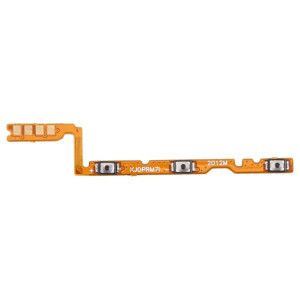 Pour OPPO Realme 7i RMX2103 bouton d'alimentation et bouton de volume câble flexible SH180189-20