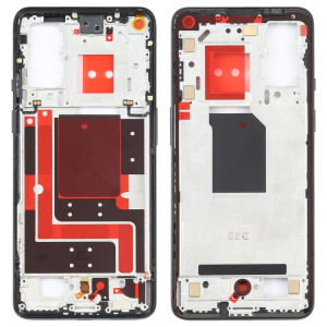 Pour OnePlus 9 (Version double SIM IN/CN) Plaque de cadre intermédiaire (noir) SH814B1569-20