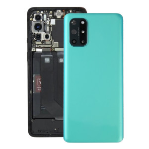 Pour le couvercle arrière de la batterie OnePlus 8T avec couvercle d'objectif d'appareil photo (vert) SH15GL1456-20